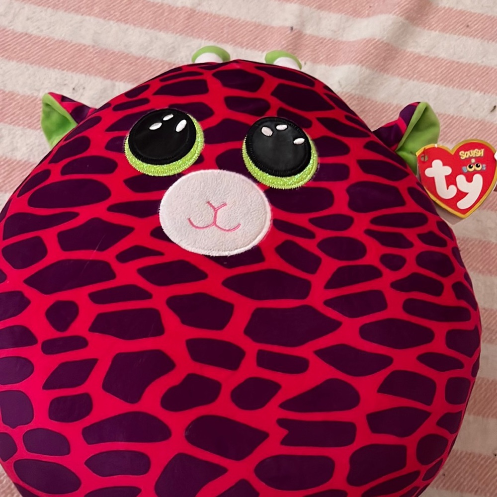 Giraffe Ty Plushie With Tag